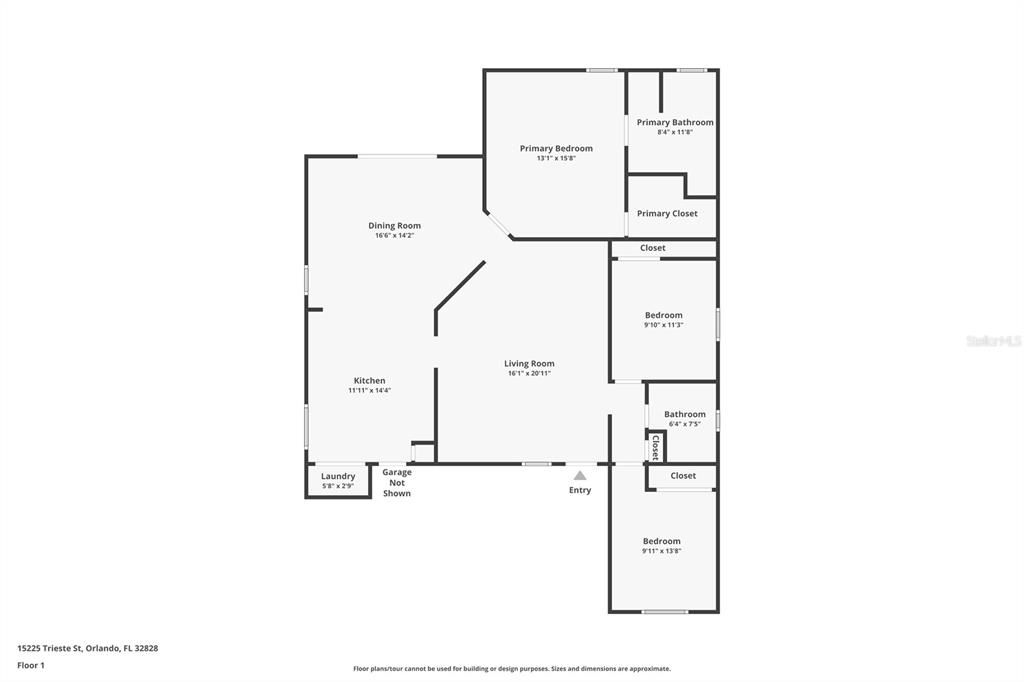 For Sale: $450,000 (3 beds, 2 baths, 1588 Square Feet)