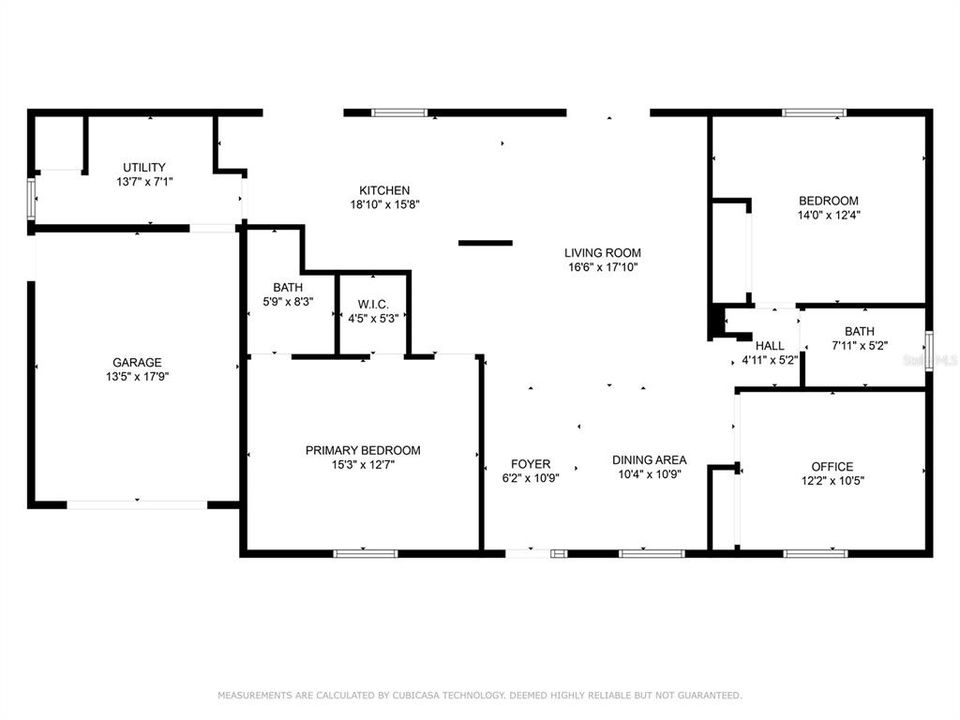 Active With Contract: $250,000 (3 beds, 2 baths, 1260 Square Feet)