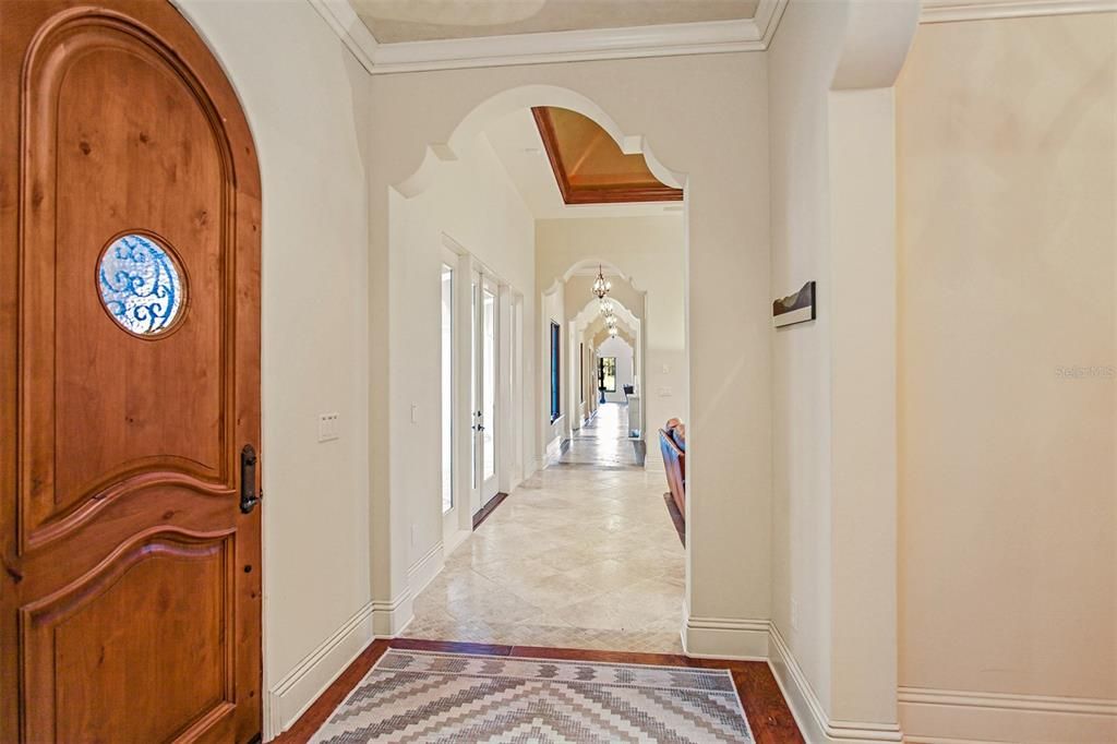 Entry Hallway