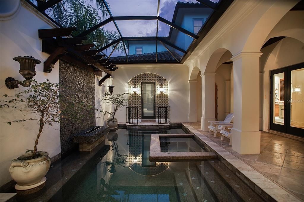 Courtyard Pool