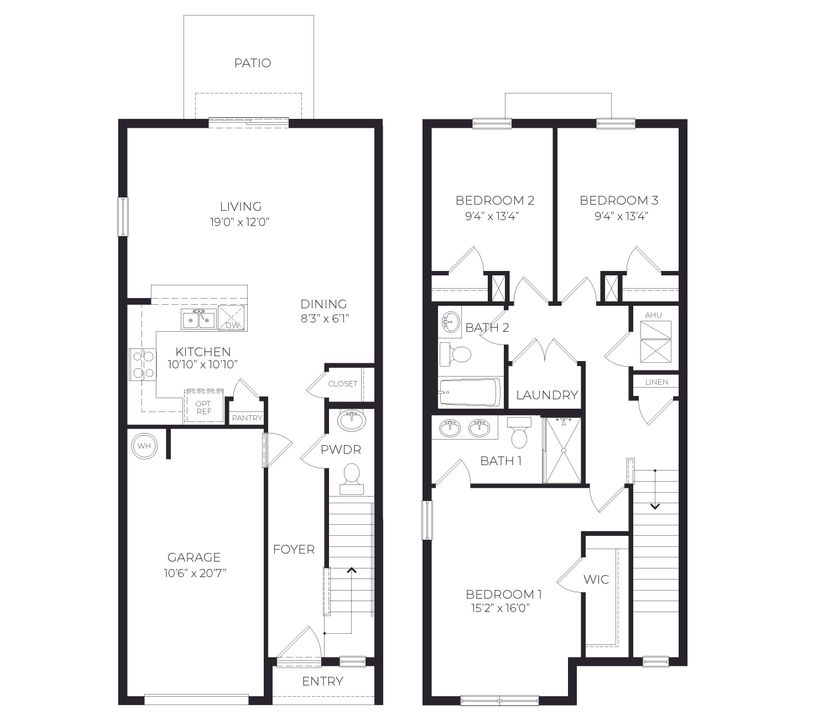 For Sale: $321,990 (3 beds, 2 baths, 1463 Square Feet)