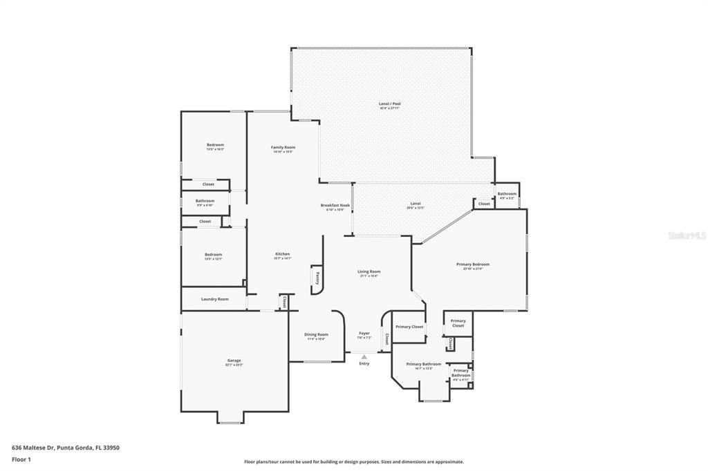 Activo con contrato: $799,000 (3 camas, 2 baños, 2717 Pies cuadrados)