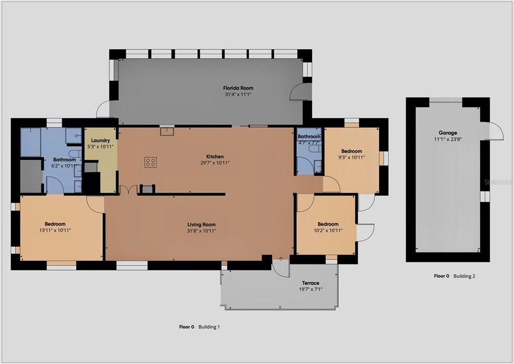 Active With Contract: $275,000 (3 beds, 2 baths, 1425 Square Feet)