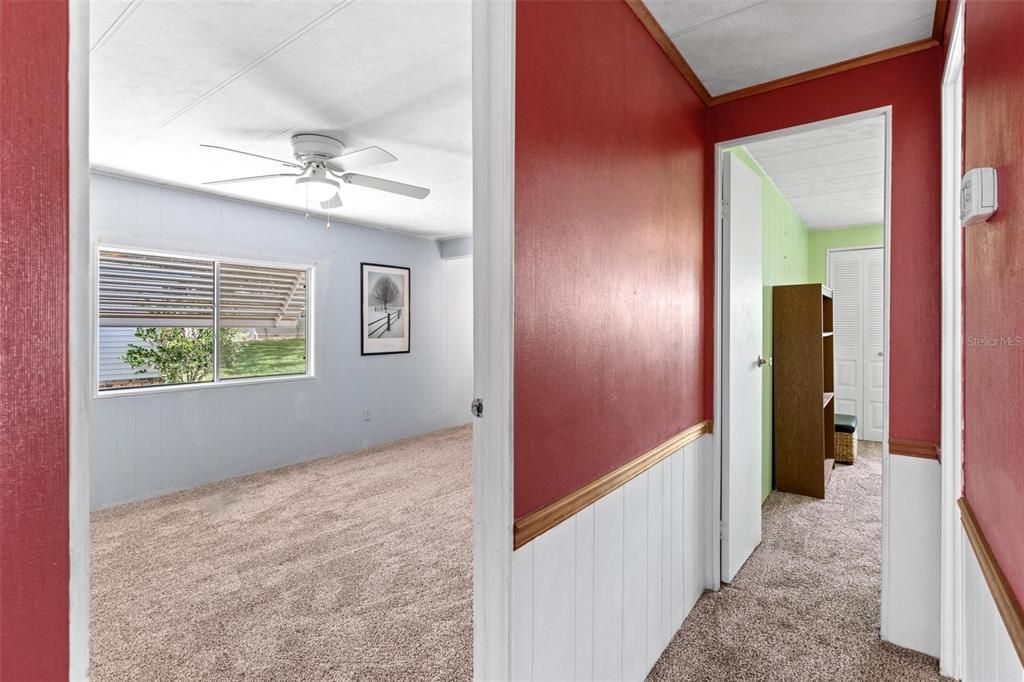 Hallway leading to Bedrooms