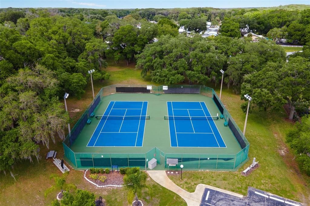 Tennis Courts