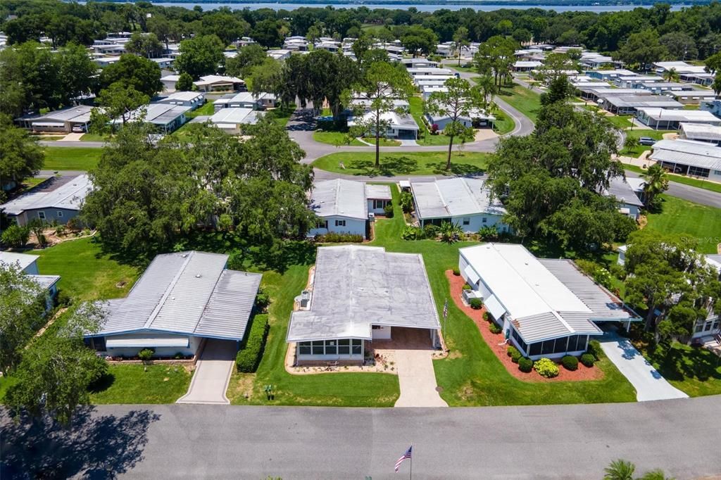 Aerial of Property