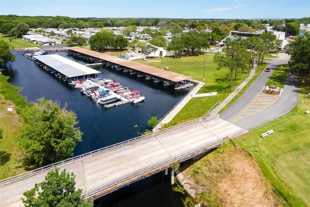 Marina Boat Slips