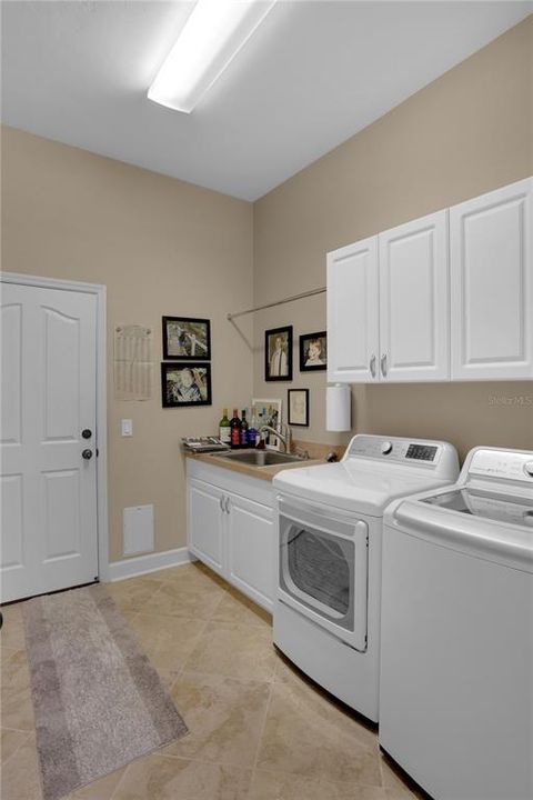 Laundry room