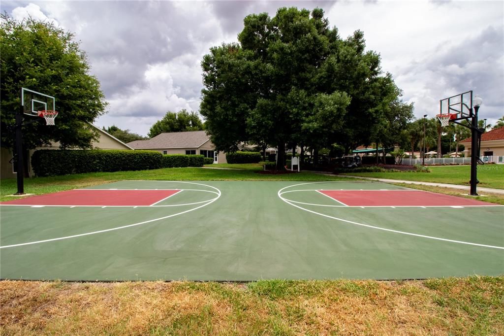 Basket ball court