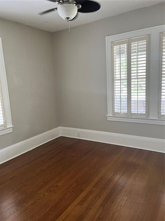 Bedroom 2 in Front of House