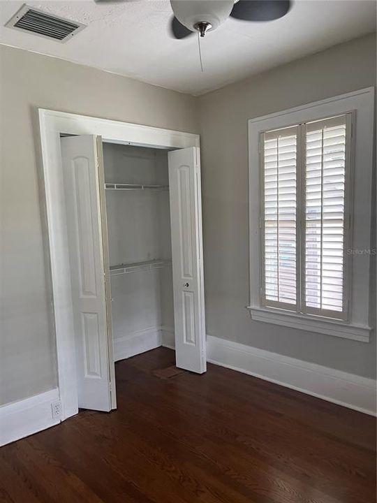 Bedroom 2 closet