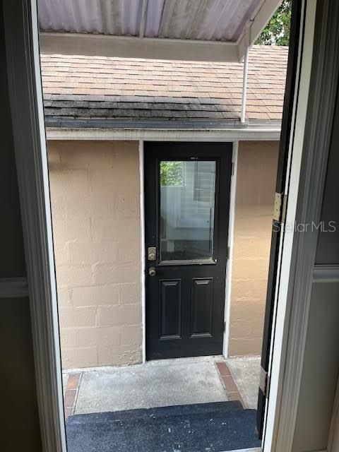 Entrance to Laundry Room from Kitchen