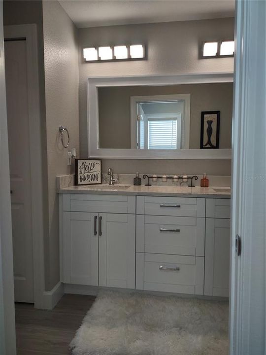 Master Vanity room