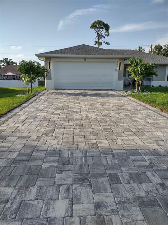 Front Driveway