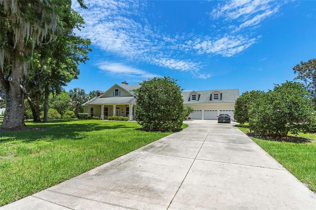 Driveway view