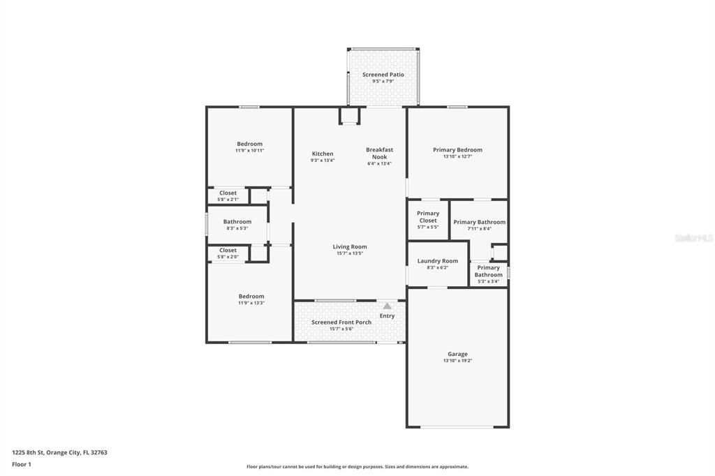 Active With Contract: $309,000 (3 beds, 2 baths, 1252 Square Feet)