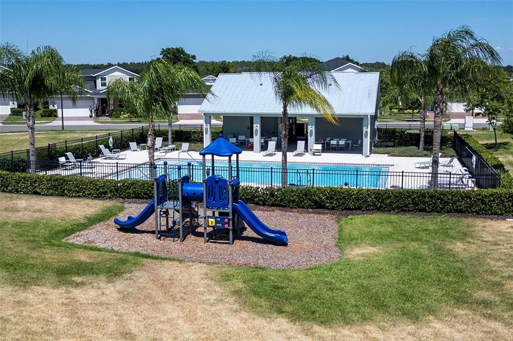 Amenities Playground and Pool