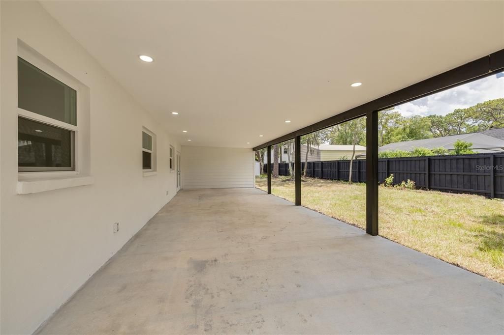 Covered Patio