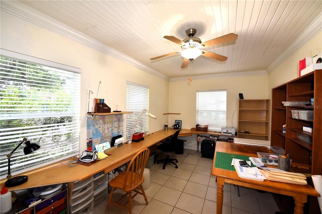 Fourth bedroom main house