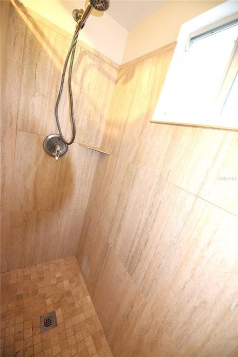 Second house shower