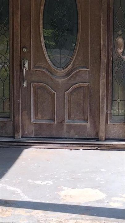 Front door