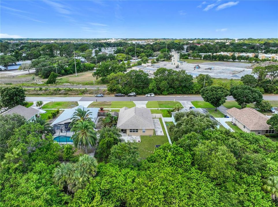 Situated without rear neighbors, the property boasts an oversized lot that will delight nature lovers.