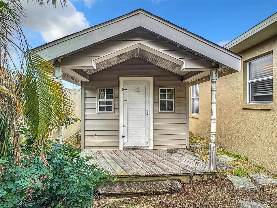 She-shed/Playhouse with AC.