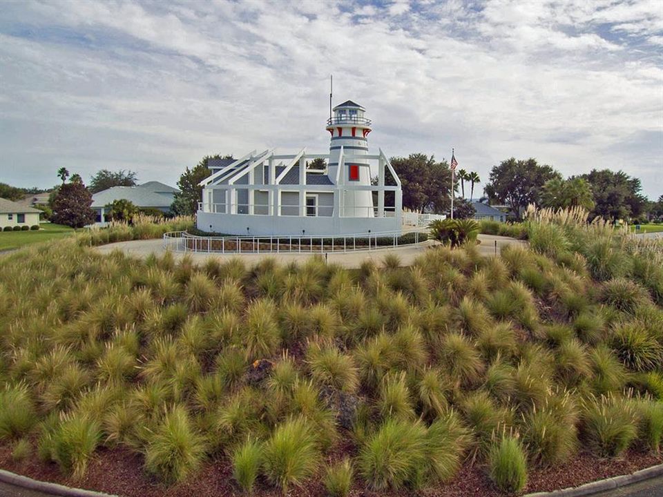 Aerial view of Lighthouse. Great sunsets and long range views.