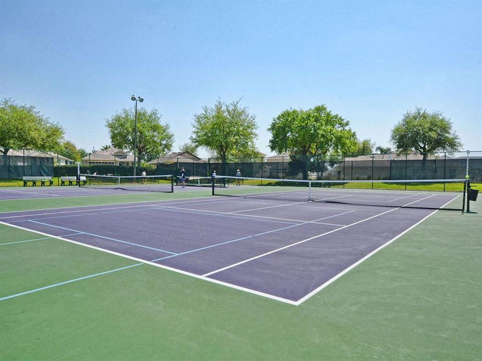 Tennis and Pickleball, anyone?