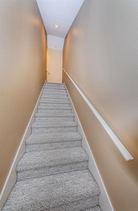 Stairs to Bonus Room