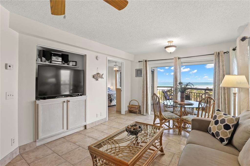 Living Room, Balcony