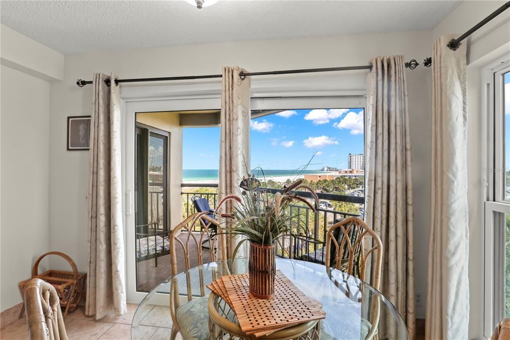 Dining Area, Balcony