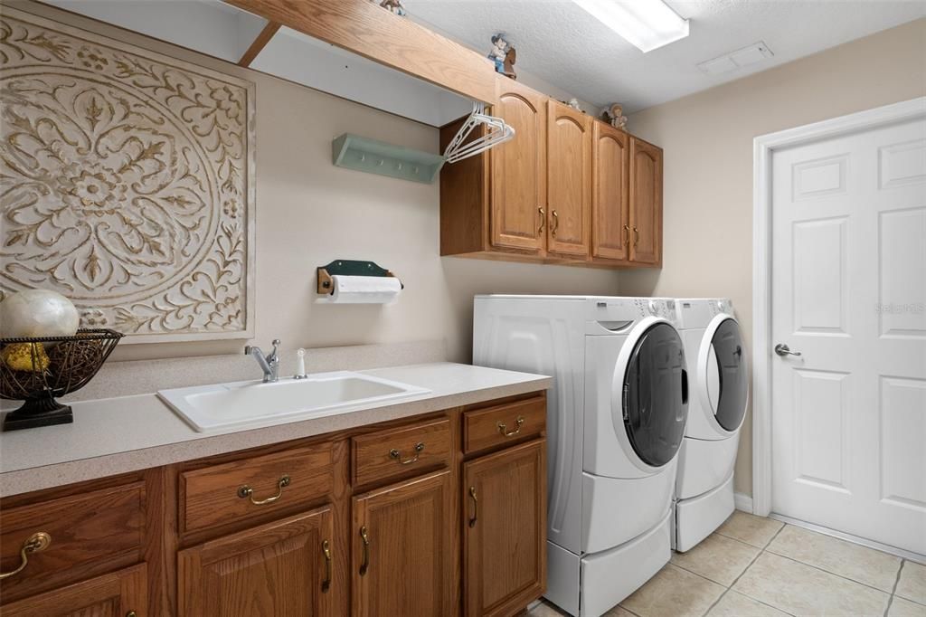 laundry room