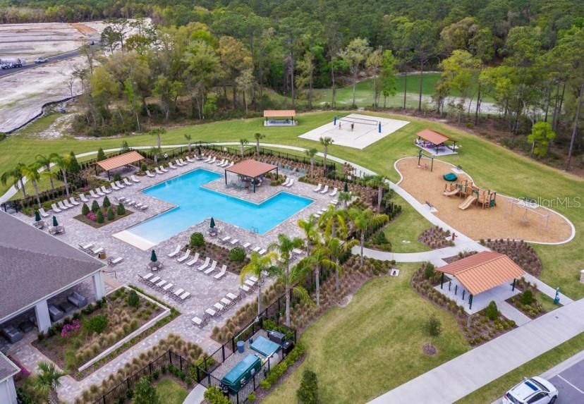 Club House, Fitness Center, Playground and Pool