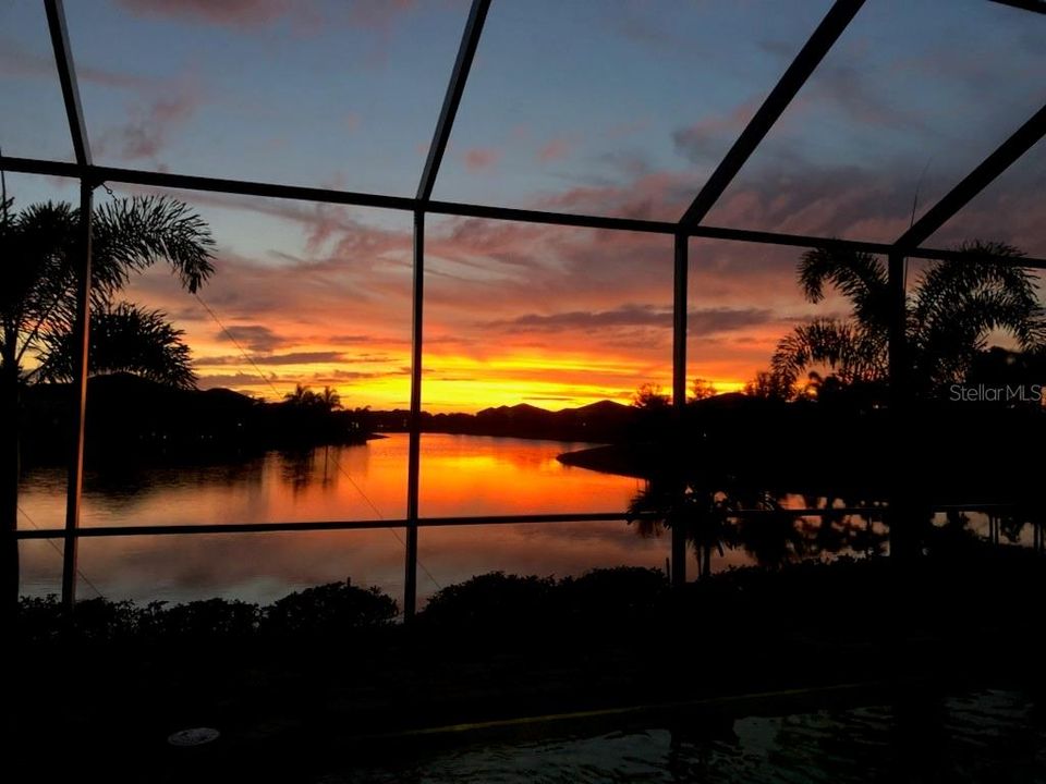 Southwest views from the Lanai.