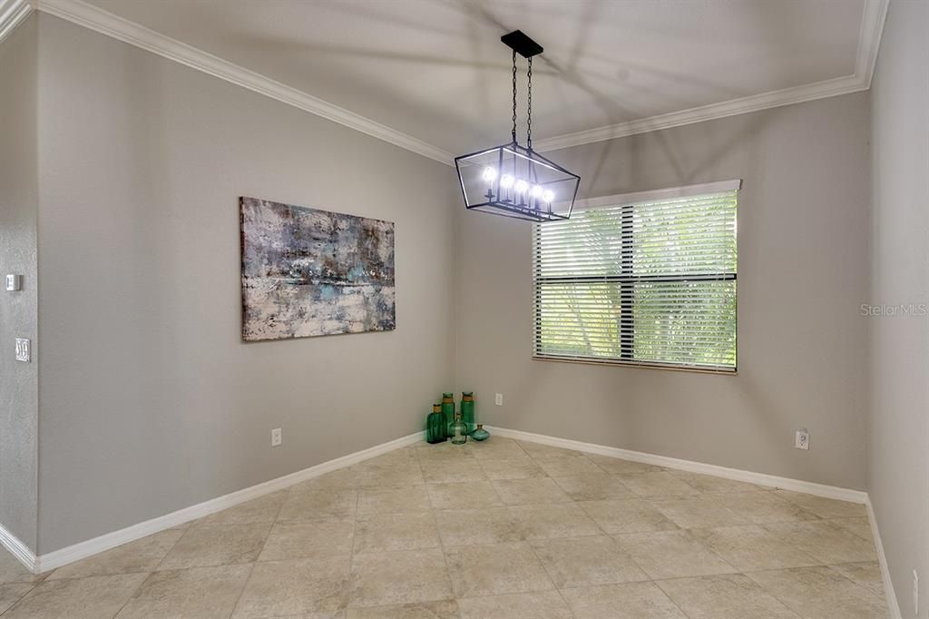 Dining Area.