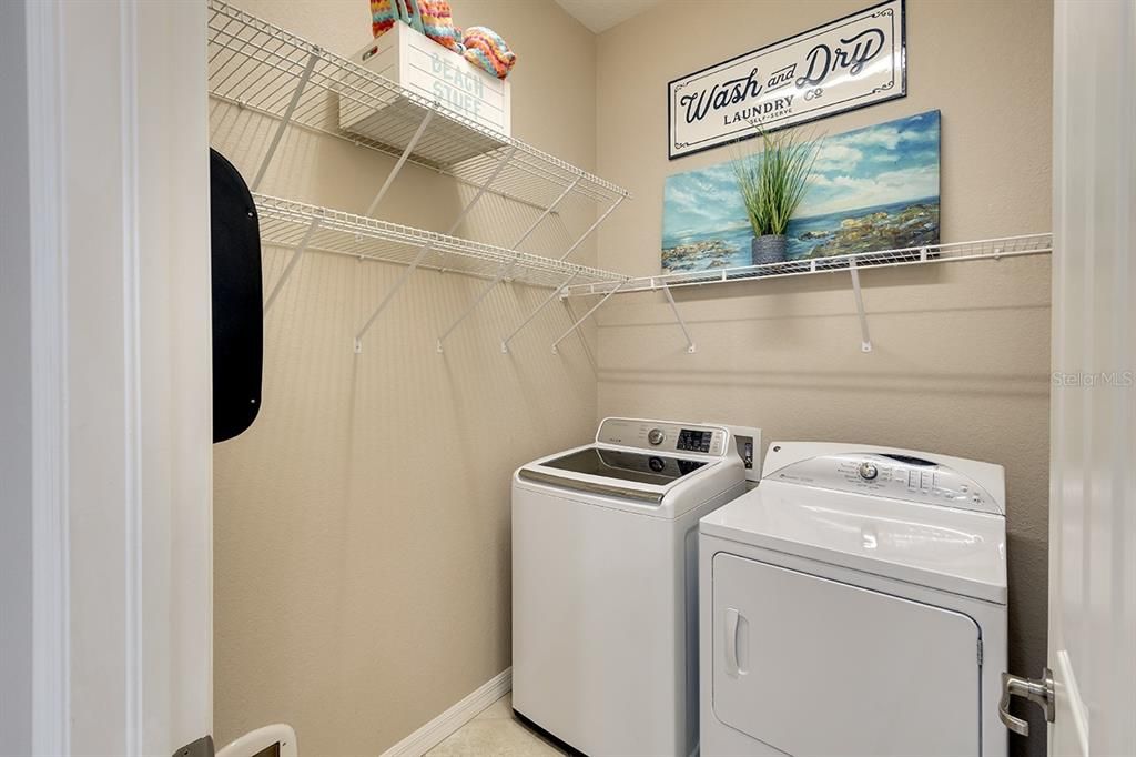 Laundry Room.