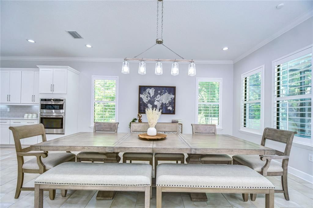 Spacious Dining area