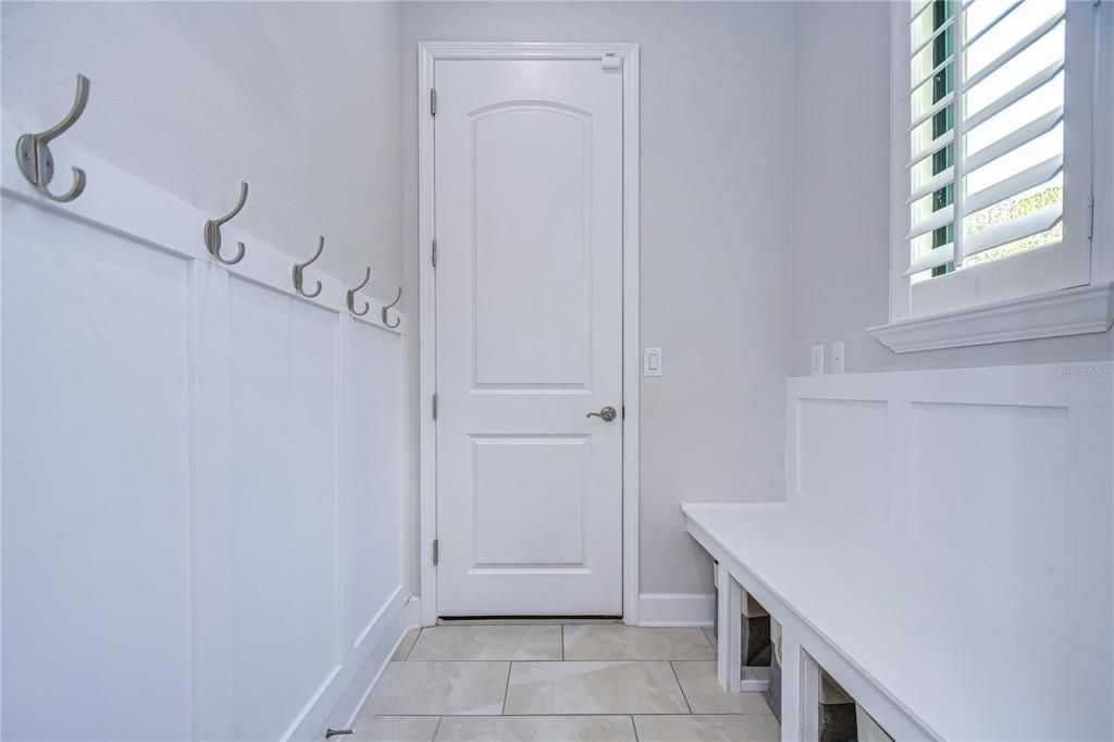 Hidden, Walk-in Pantry