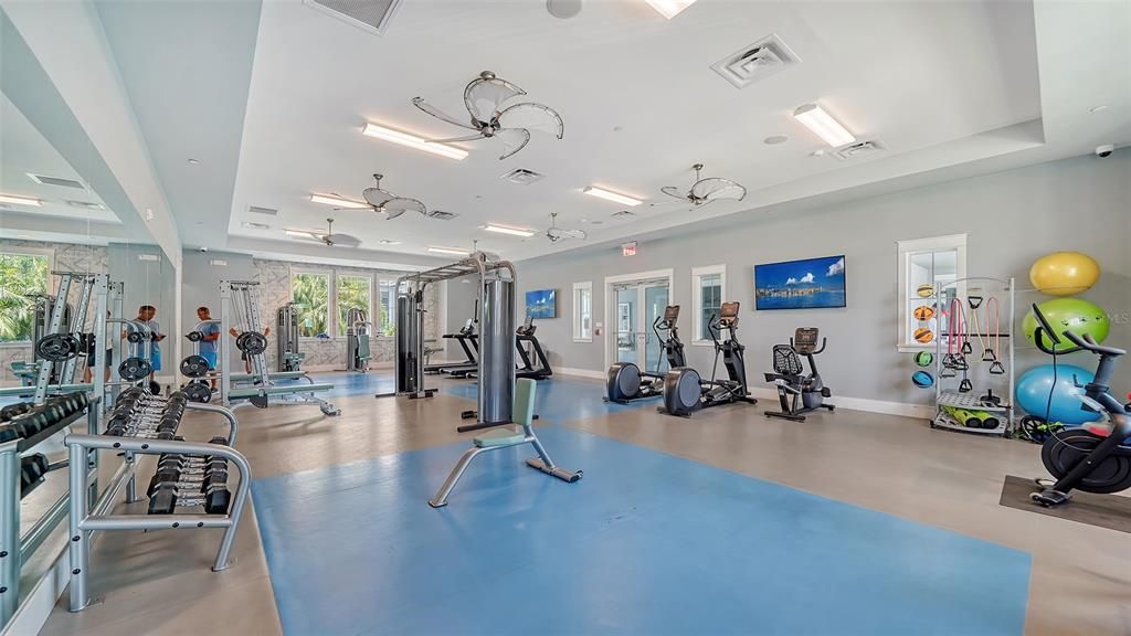 Fitness Center