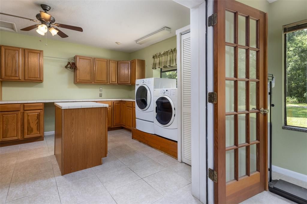 Laundry room