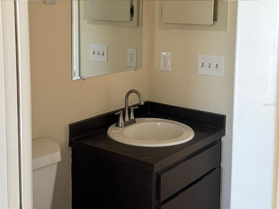 2nd Bedroom vanity