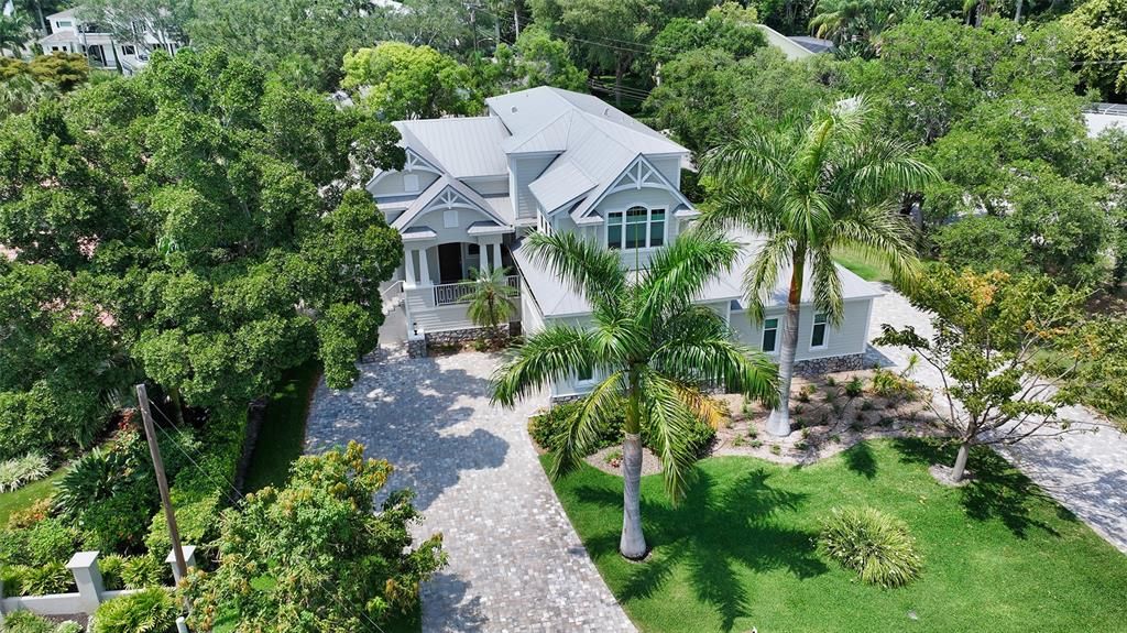 Lush Landscaping Surrounds this Gorgeous Home