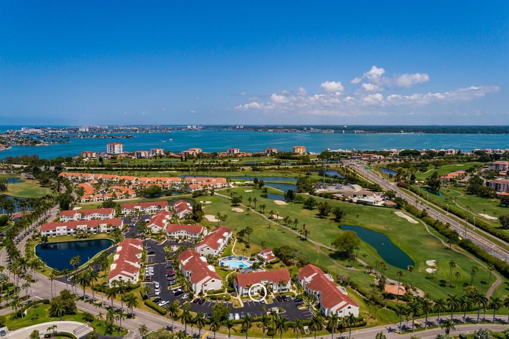 VIEWS OF INTRACOASTAL WATERWAY, GULFPORT AND ST. PETE BEACH