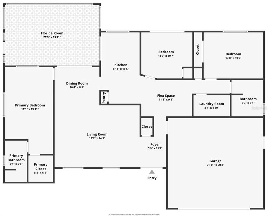 Active With Contract: $292,000 (3 beds, 2 baths, 1519 Square Feet)