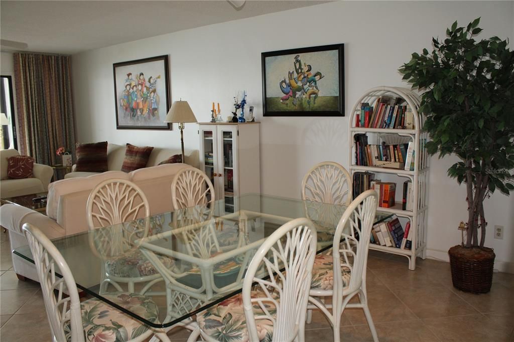 Dining area/ family room