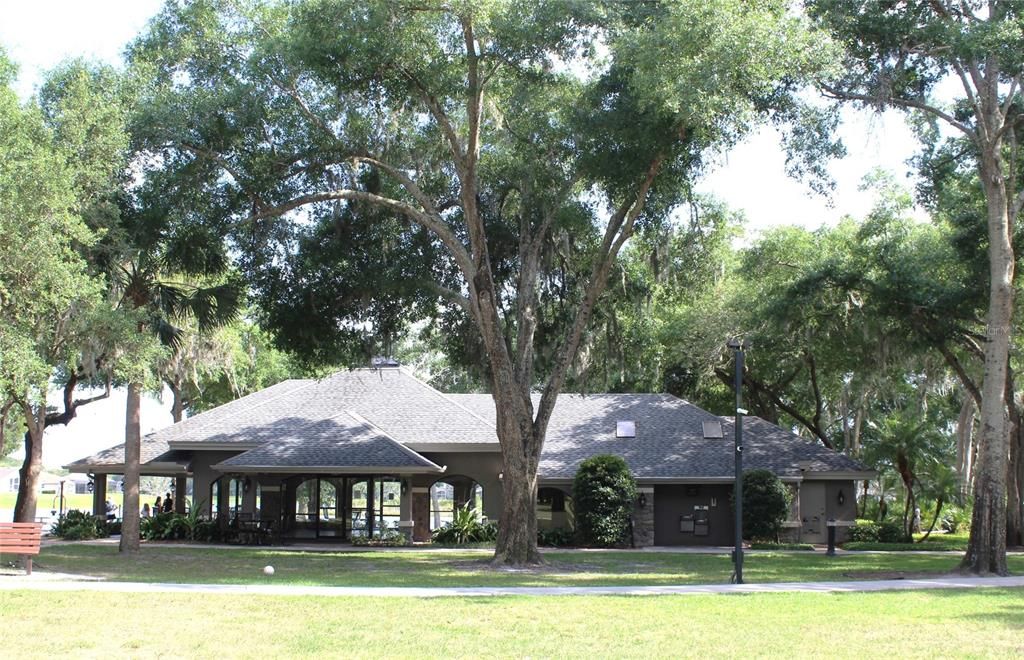 Sawyer Lake  Park Clubhouse