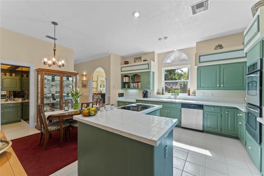 Kitchen w/ Abundance of Cabinetry