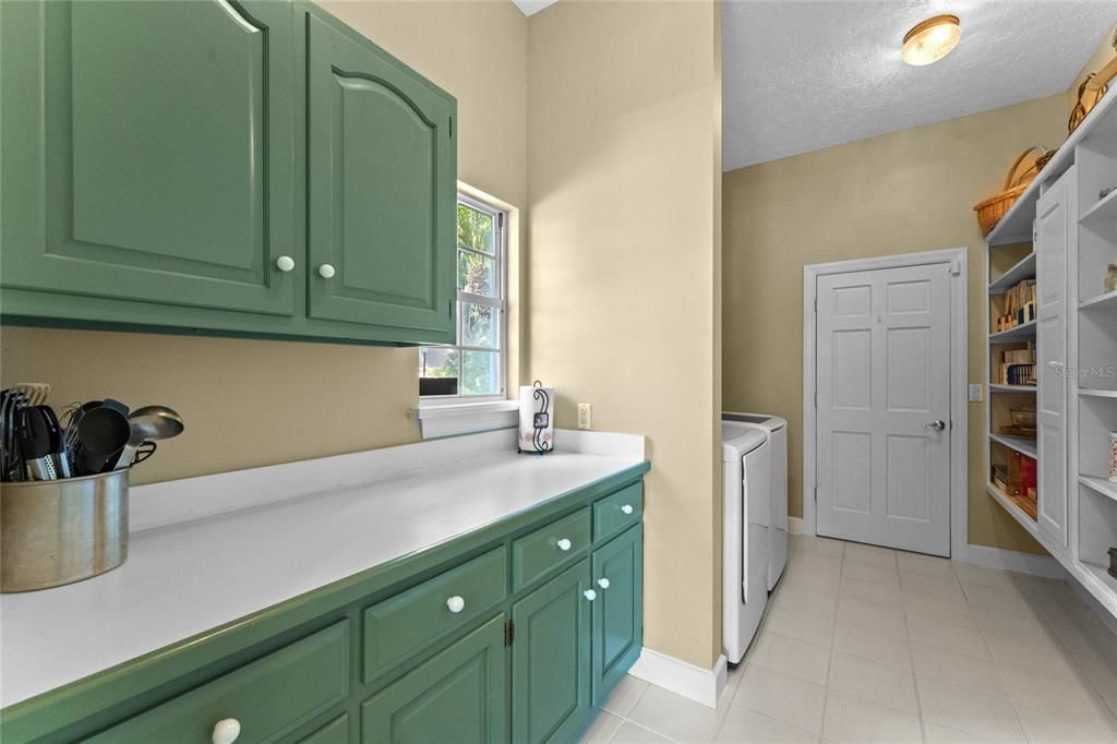 Pantry & Laundry Room