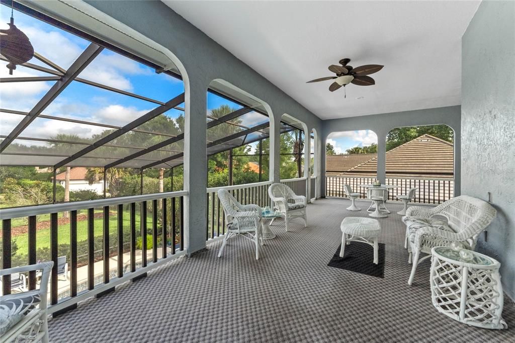 2nd Floor Screened Lanai/Porch